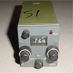 Cessna / ARC Avionics ADF Control Unit, C-846A